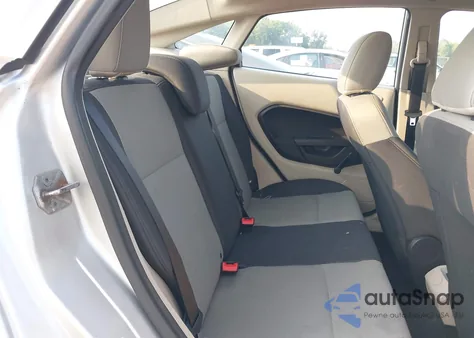 2013 Ford Fiesta S из США, поврежденный, VIN 3FADP4AJ5DM118470